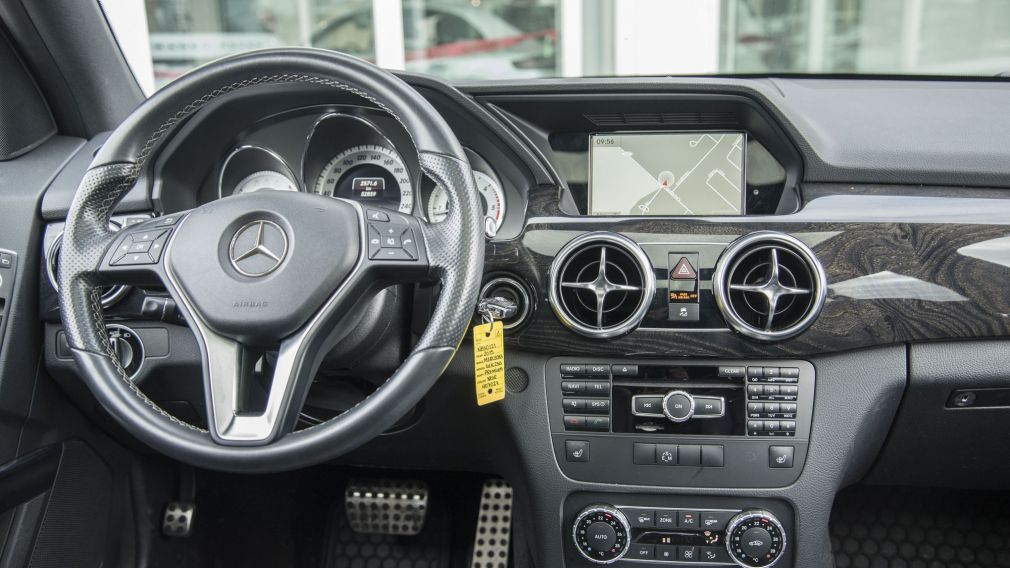 2015 Mercedes Benz GLK250 BLUE TECH, AWD, CUIR, TOIT, GPS, BAS KM !! #8