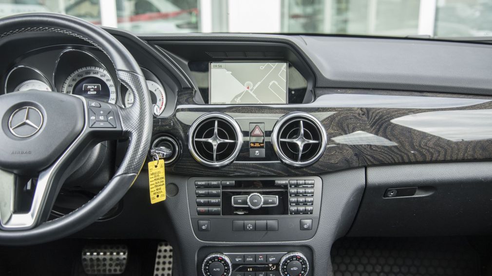 2015 Mercedes Benz GLK250 BLUE TECH, AWD, CUIR, TOIT, GPS, BAS KM !! #10