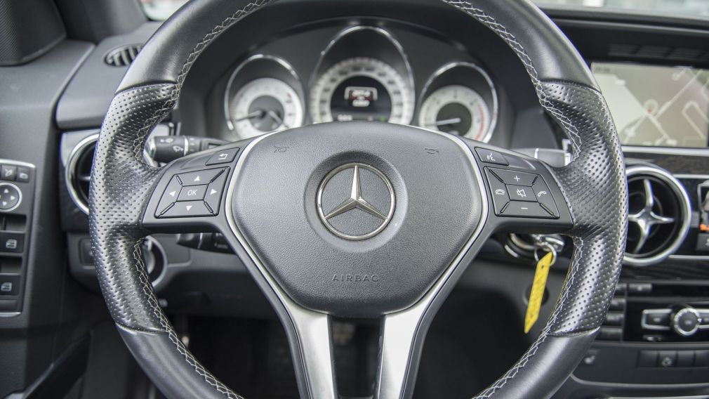 2015 Mercedes Benz GLK250 BLUE TECH, AWD, CUIR, TOIT, GPS, BAS KM !! #11