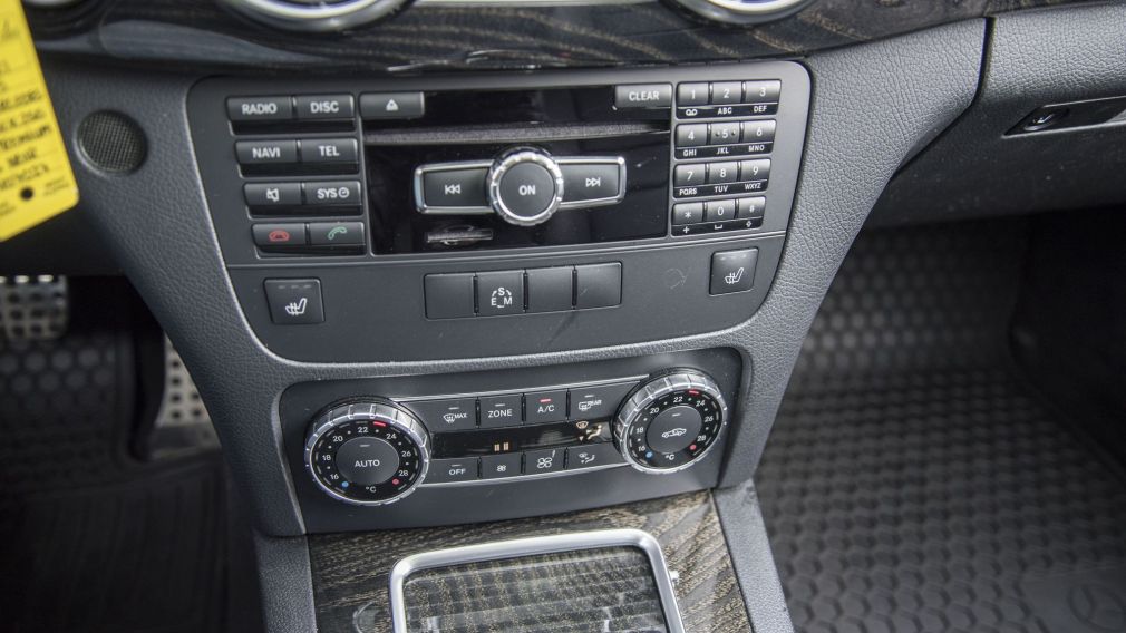 2015 Mercedes Benz GLK250 BLUE TECH, AWD, CUIR, TOIT, GPS, BAS KM !! #17