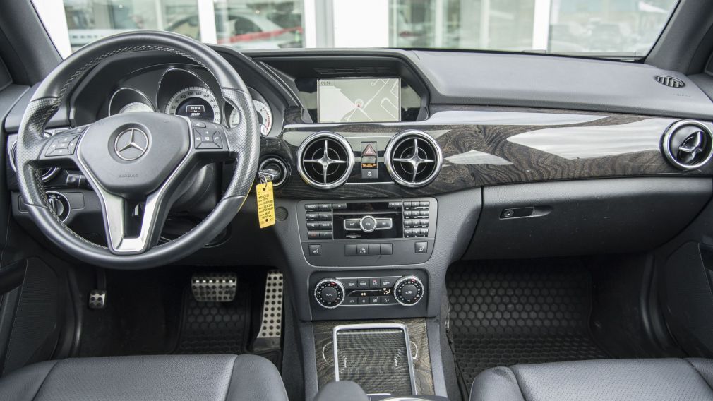 2015 Mercedes Benz GLK250 BLUE TECH, AWD, CUIR, TOIT, GPS, BAS KM !! #21
