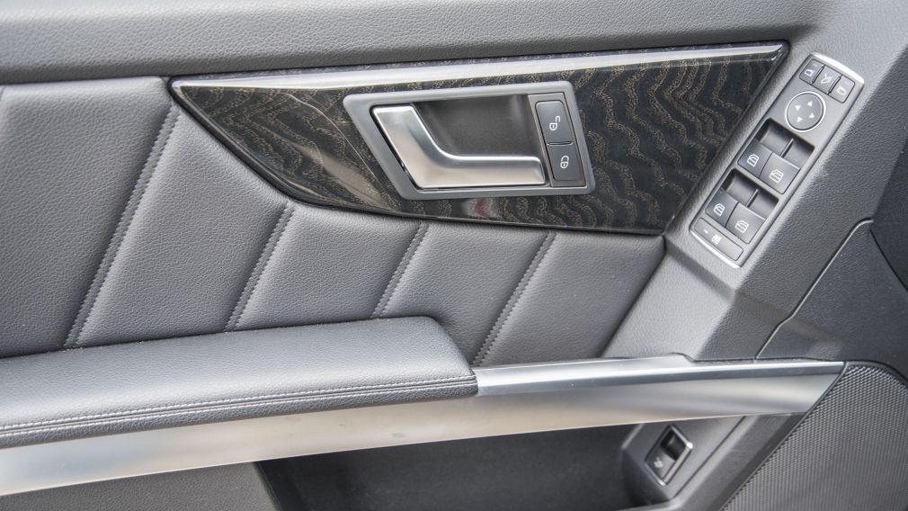 2015 Mercedes Benz GLK250 BLUE TECH, AWD, CUIR, TOIT, GPS, BAS KM !! #25