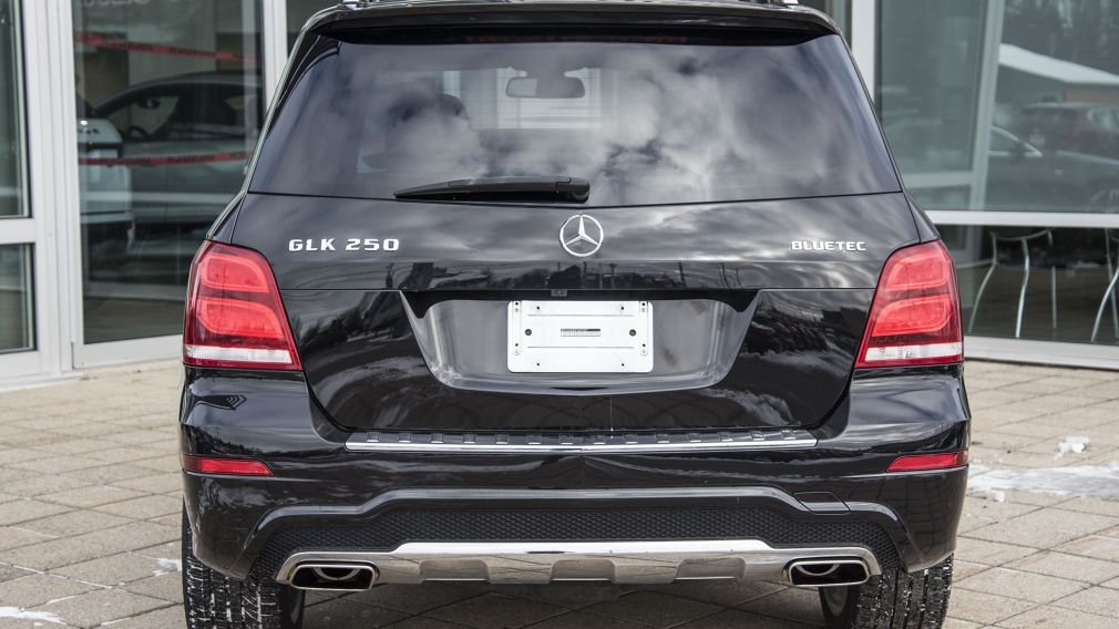 2015 Mercedes Benz GLK250 BLUE TECH, AWD, CUIR, TOIT, GPS, BAS KM !! #5