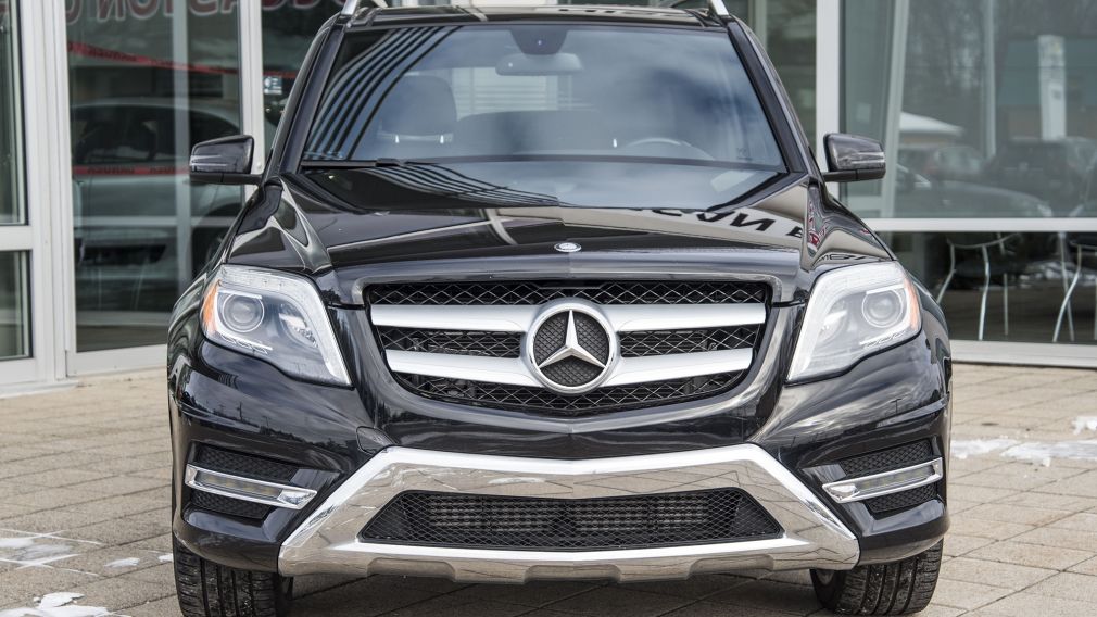 2015 Mercedes Benz GLK250 BLUE TECH, AWD, CUIR, TOIT, GPS, BAS KM !! #2