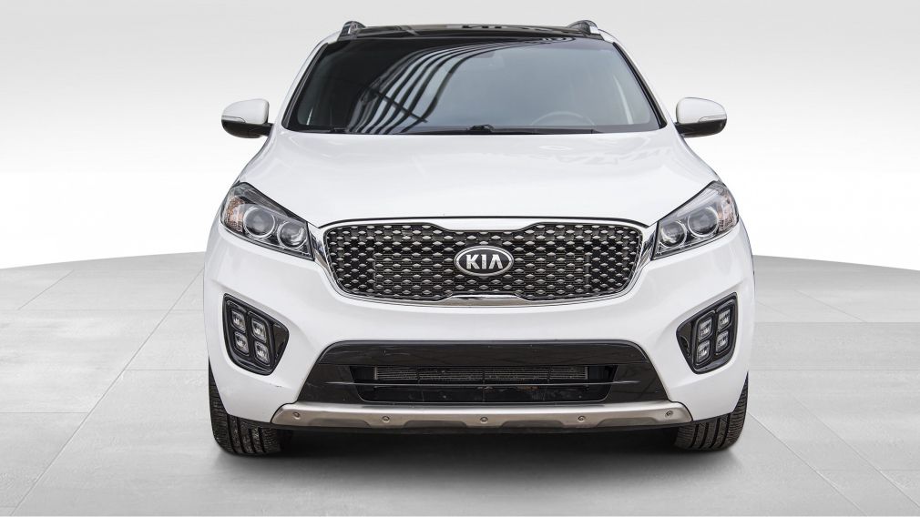 2016 Kia Sorento 3.3L SX+, AWD, TOIT PANO, GPS, CUIR, 7 PASSAGERS ! #2