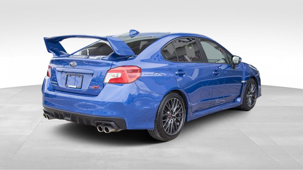 2017 Subaru WRX STI TECH PKG, 305HP, TOIT, CUIR, CAMÉRA, BAS KM !! #7