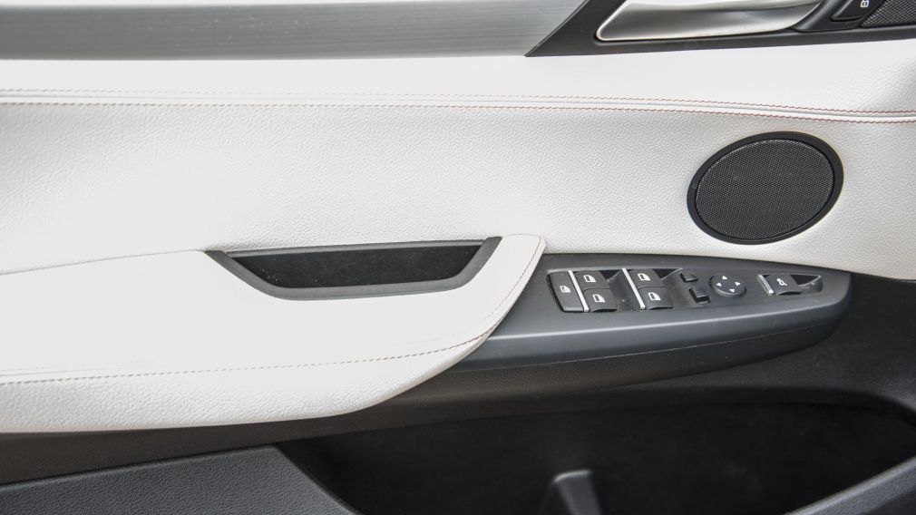 2015 BMW X4 XDRIVE 35i, AWD, TOIT, CUIR, GPS, BAS KM, AUBAINE #29