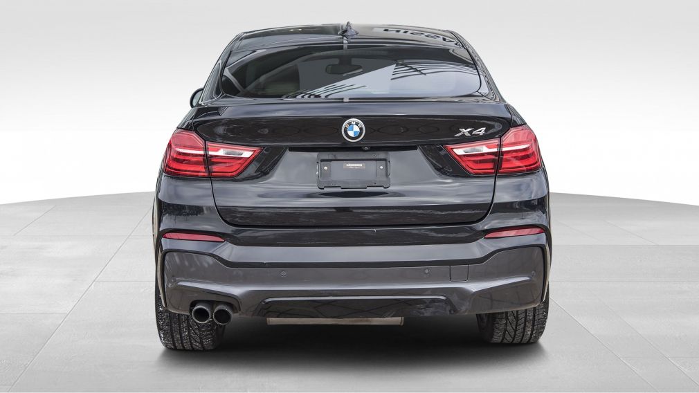 2015 BMW X4 XDRIVE 35i, AWD, TOIT, CUIR, GPS, BAS KM, AUBAINE #5