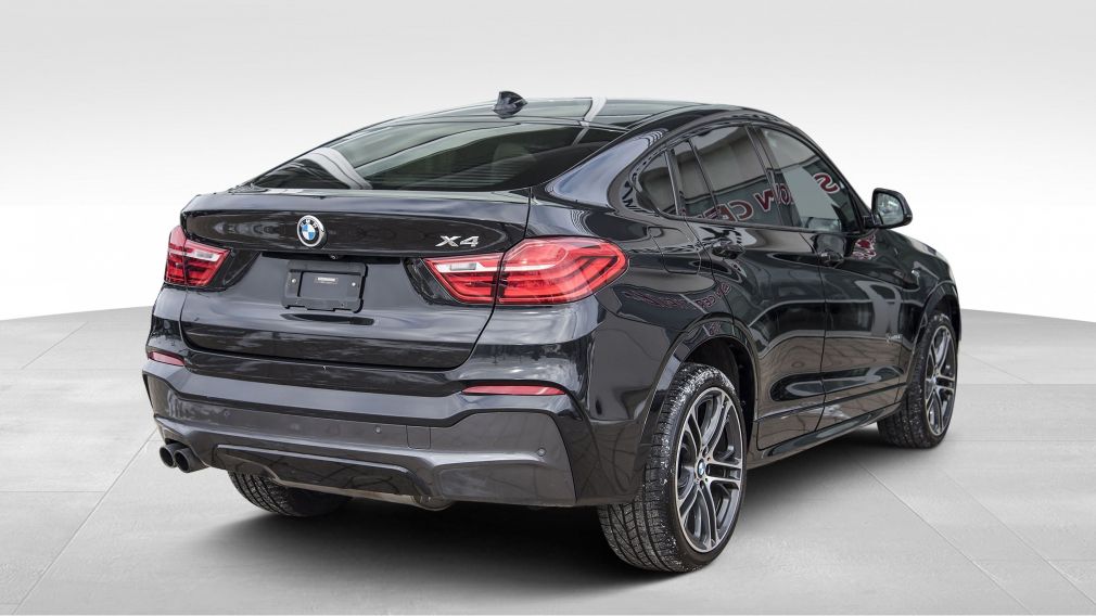 2015 BMW X4 XDRIVE 35i, AWD, TOIT, CUIR, GPS, BAS KM, AUBAINE #6