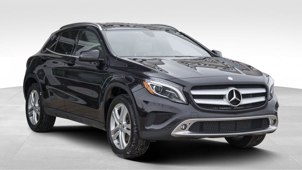 2016 Mercedes Benz GLA250 AWD, TOIT PANO, GPS, CUIR, BAS KM, AUBAINE !!! #0