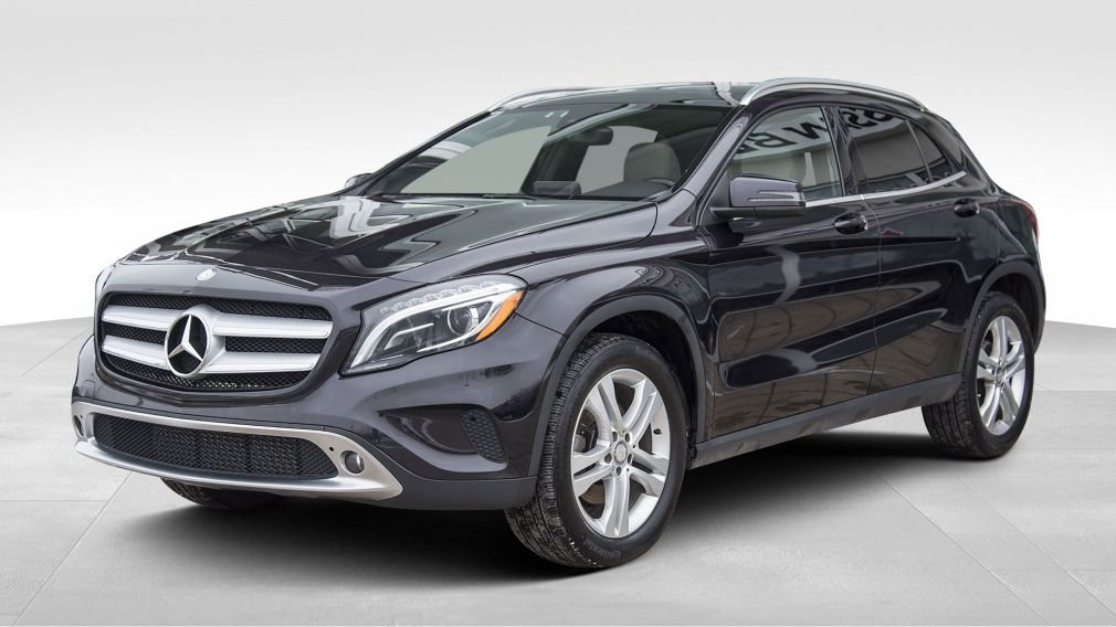 2016 Mercedes Benz GLA250 AWD, TOIT PANO, GPS, CUIR, BAS KM, AUBAINE !!! #2