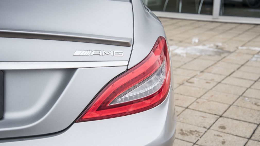 2014 Mercedes Benz CLS63 AMG, 550HP, CUIR, TOIT, GPS, RARE, BAS KM !!! #33