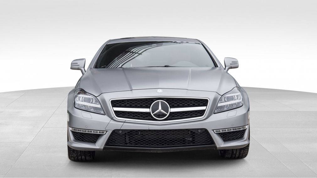 2014 Mercedes Benz CLS63 AMG, 550HP, CUIR, TOIT, GPS, RARE, BAS KM !!! #2