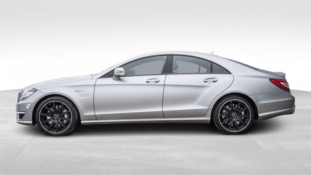 2014 Mercedes Benz CLS63 AMG, 550HP, CUIR, TOIT, GPS, RARE, BAS KM !!! #3