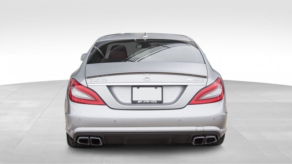 2014 Mercedes Benz CLS63 AMG, 550HP, CUIR, TOIT, GPS, RARE, BAS KM !!! #6