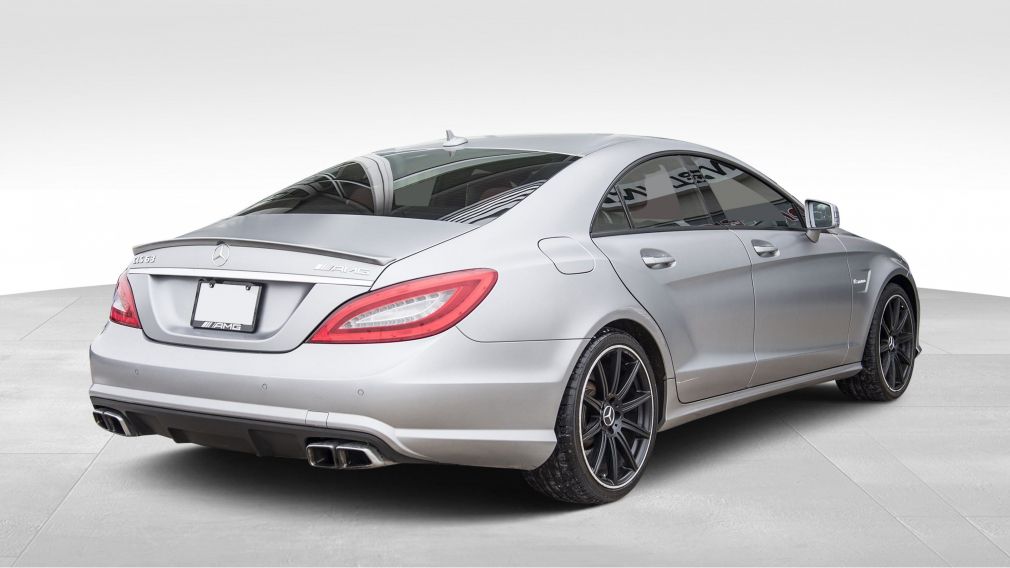 2014 Mercedes Benz CLS63 AMG, 550HP, CUIR, TOIT, GPS, RARE, BAS KM !!! #7