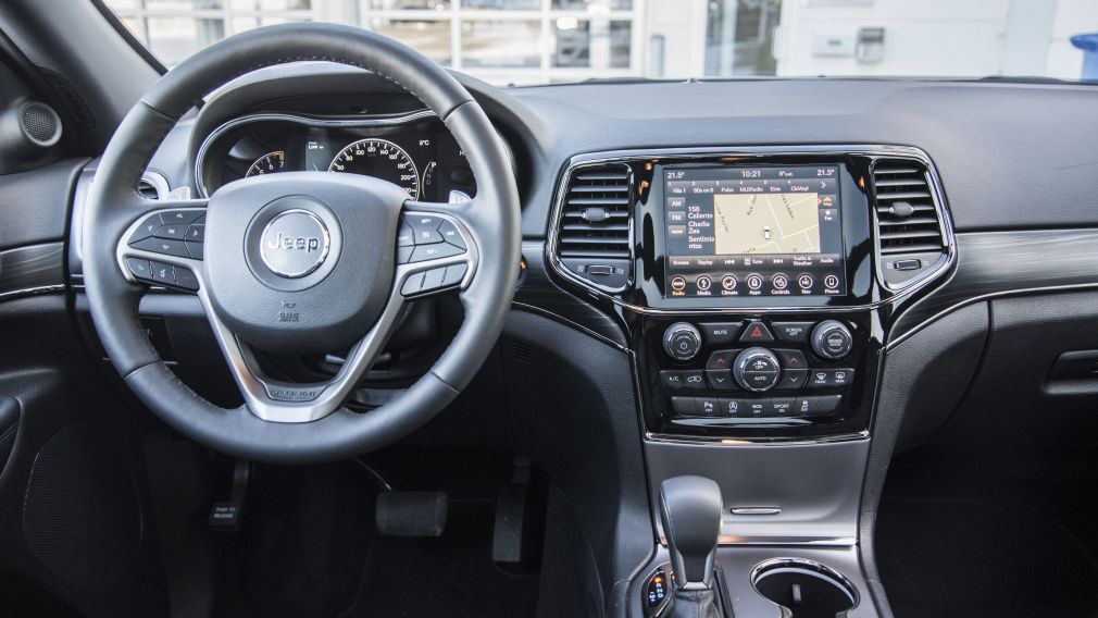 2019 Jeep Grand Cherokee Limited X 4X4, CUIR, TOIT PANO, GPS, COMME NEUF !! #8