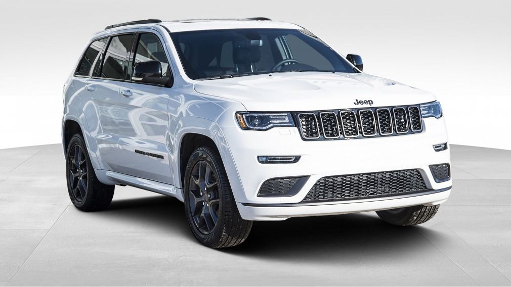 2019 Jeep Grand Cherokee Limited X 4X4, CUIR, TOIT PANO, GPS, COMME NEUF !! #0