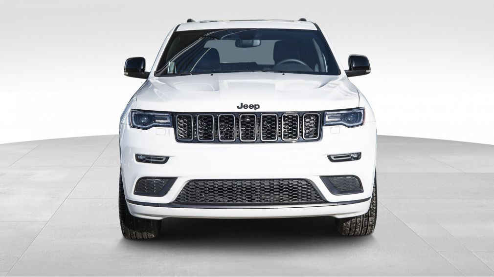 2019 Jeep Grand Cherokee Limited X 4X4, CUIR, TOIT PANO, GPS, COMME NEUF !! #1