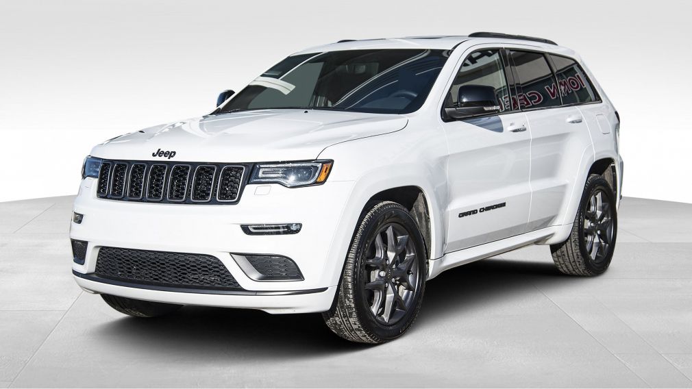 2019 Jeep Grand Cherokee Limited X 4X4, CUIR, TOIT PANO, GPS, COMME NEUF !! #2