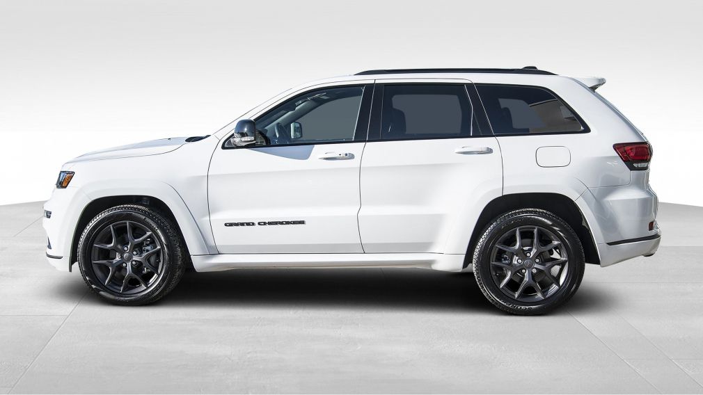 2019 Jeep Grand Cherokee Limited X 4X4, CUIR, TOIT PANO, GPS, COMME NEUF !! #3