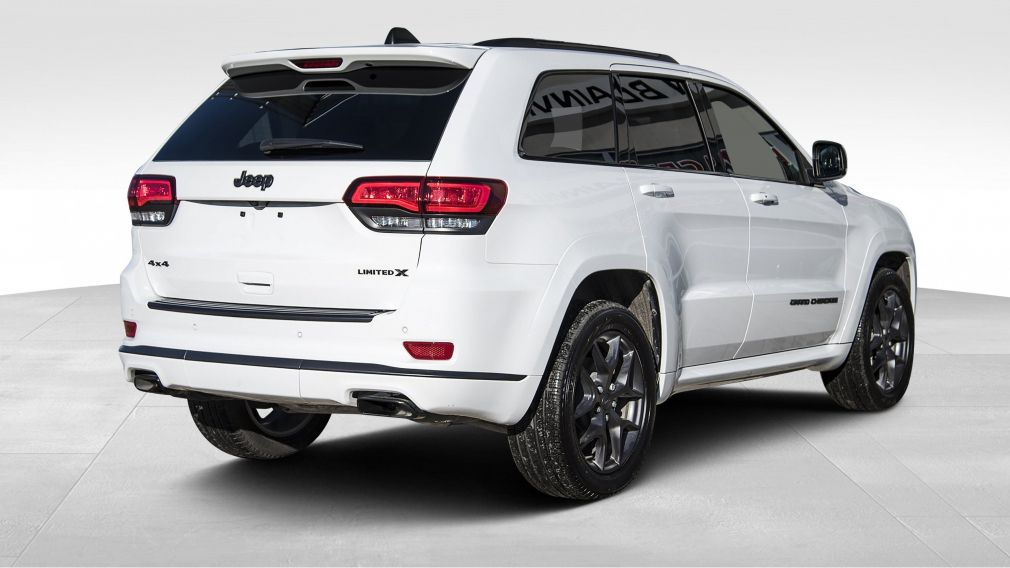 2019 Jeep Grand Cherokee Limited X 4X4, CUIR, TOIT PANO, GPS, COMME NEUF !! #7