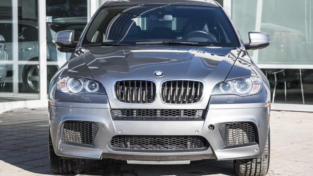 2013 BMW X6 M AWD, 555HP, CUIR, TOIT, GPS, BAS KM, AUBAINE!!! #2