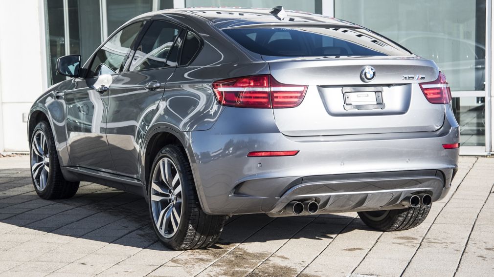 2013 BMW X6 M AWD, 555HP, CUIR, TOIT, GPS, BAS KM, AUBAINE!!! #4