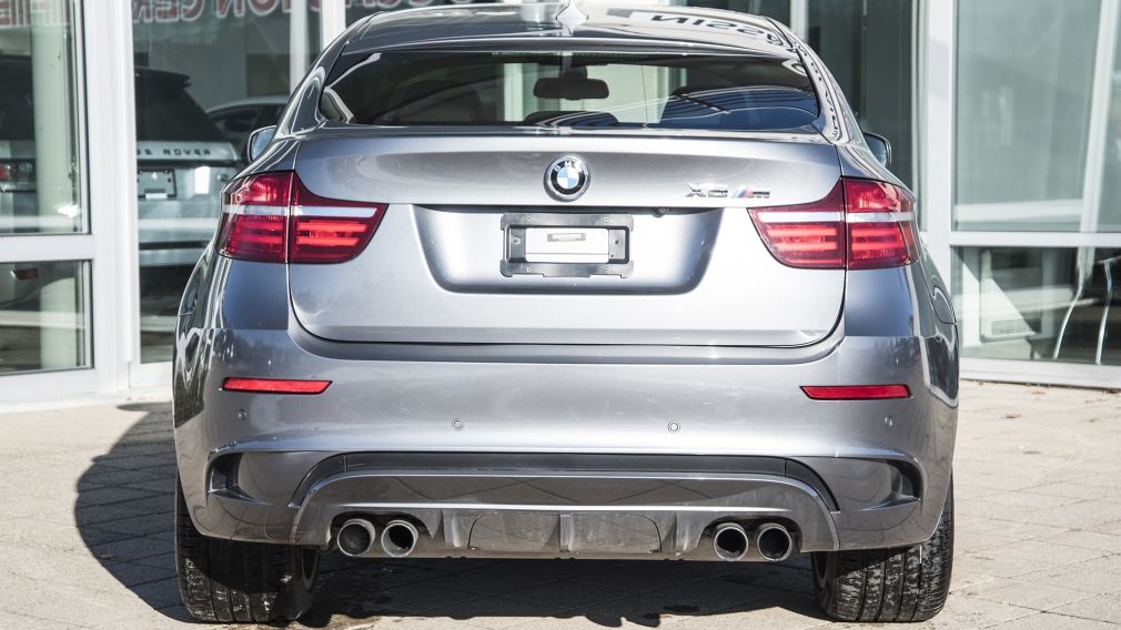 2013 BMW X6 M AWD, 555HP, CUIR, TOIT, GPS, BAS KM, AUBAINE!!! #5