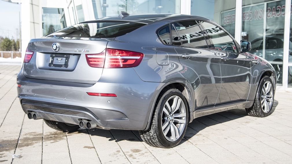 2013 BMW X6 M AWD, 555HP, CUIR, TOIT, GPS, BAS KM, AUBAINE!!! #7