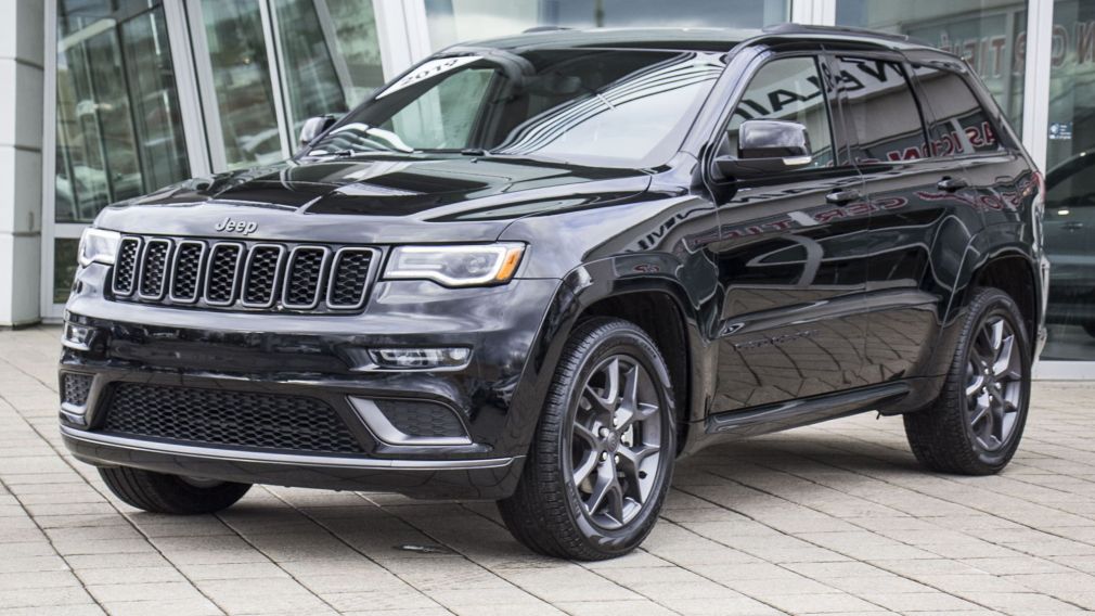 2019 Jeep Grand Cherokee LIMITED X, TOIT PANO, GPS, CUIR, BAS KM, AUBAINE ! #2