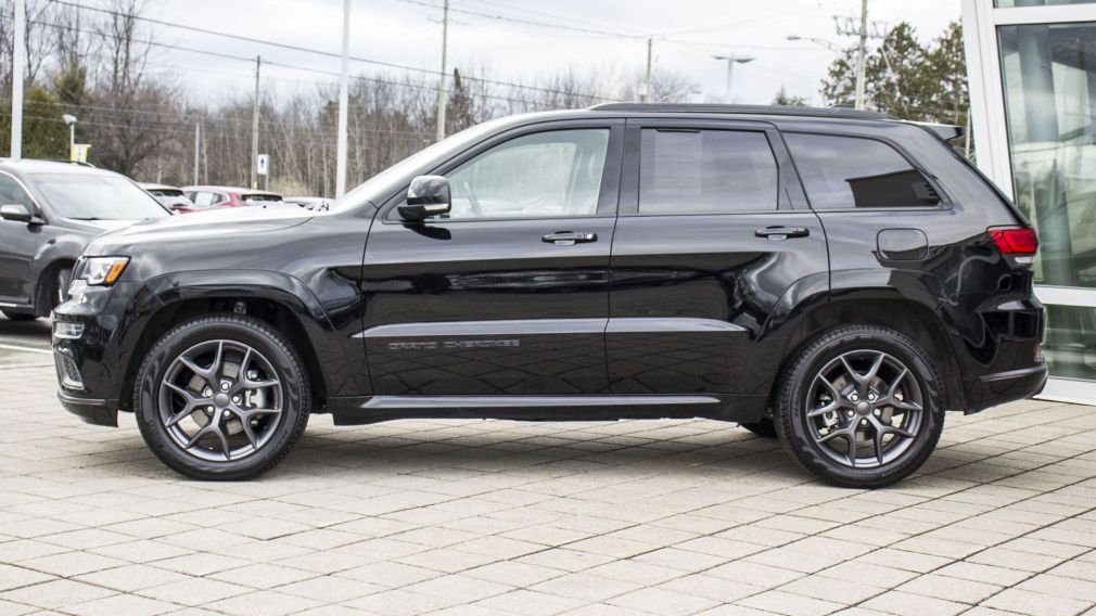 2019 Jeep Grand Cherokee LIMITED X, TOIT PANO, GPS, CUIR, BAS KM, AUBAINE ! #3