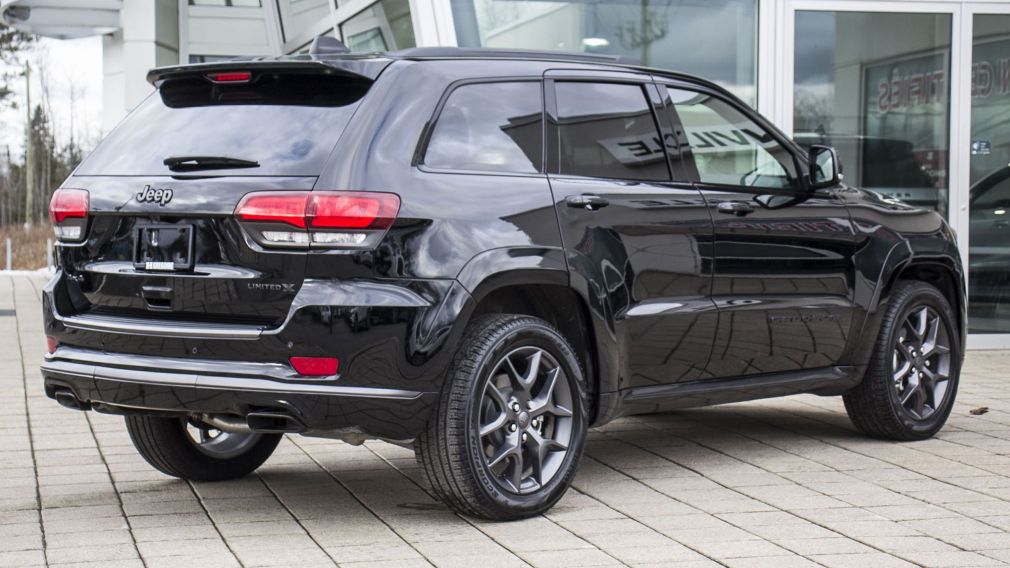 2019 Jeep Grand Cherokee LIMITED X, TOIT PANO, GPS, CUIR, BAS KM, AUBAINE ! #6