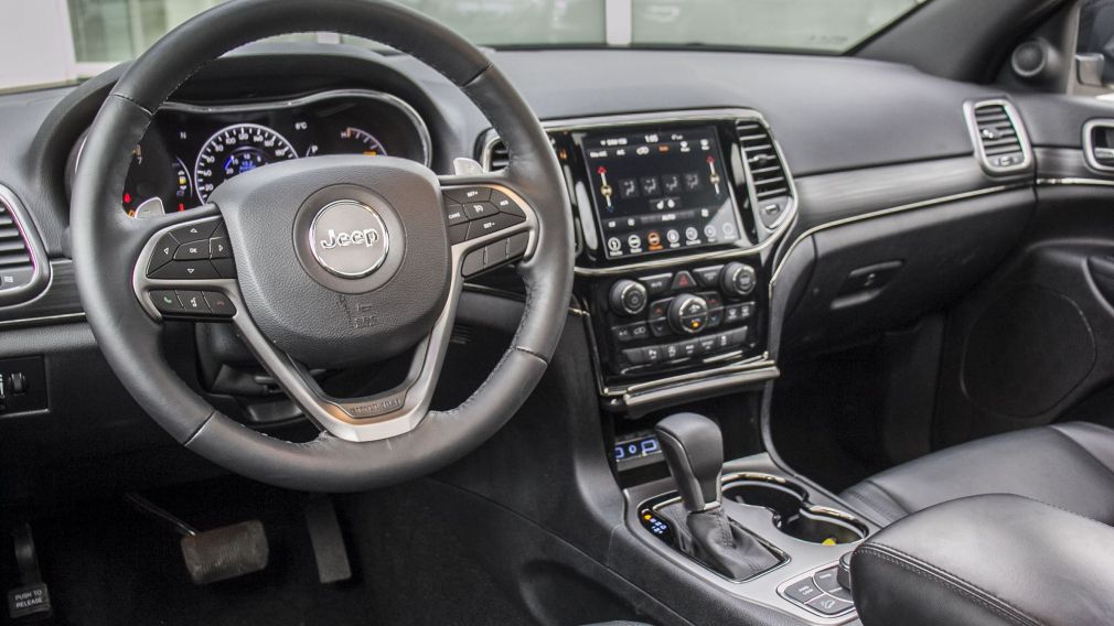 2019 Jeep Grand Cherokee LIMITED X, TOIT PANO, GPS, CUIR, BAS KM, AUBAINE ! #7