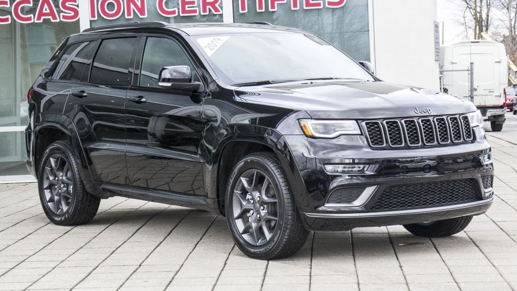 2019 Jeep Grand Cherokee LIMITED X, TOIT PANO, GPS, CUIR, BAS KM, AUBAINE ! #0