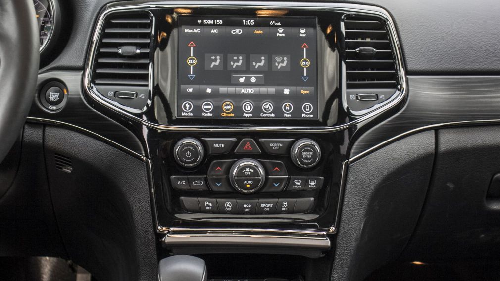 2019 Jeep Grand Cherokee LIMITED X, TOIT PANO, GPS, CUIR, BAS KM, AUBAINE ! #9