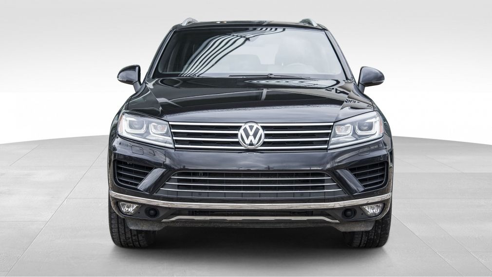 2017 Volkswagen Touareg Wolfsburg Edition, 4 MOTION, CUIR, TOIT, GPS, RARE #2