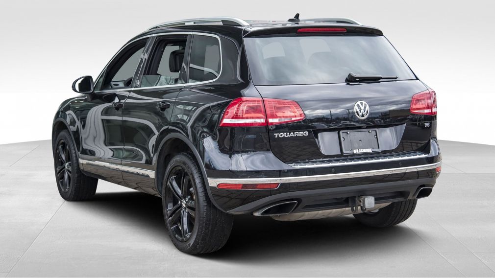 2017 Volkswagen Touareg Wolfsburg Edition, 4 MOTION, CUIR, TOIT, GPS, RARE #4