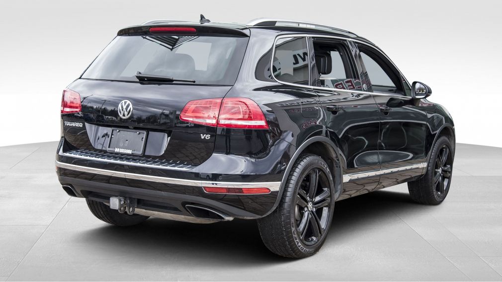 2017 Volkswagen Touareg Wolfsburg Edition, 4 MOTION, CUIR, TOIT, GPS, RARE #6