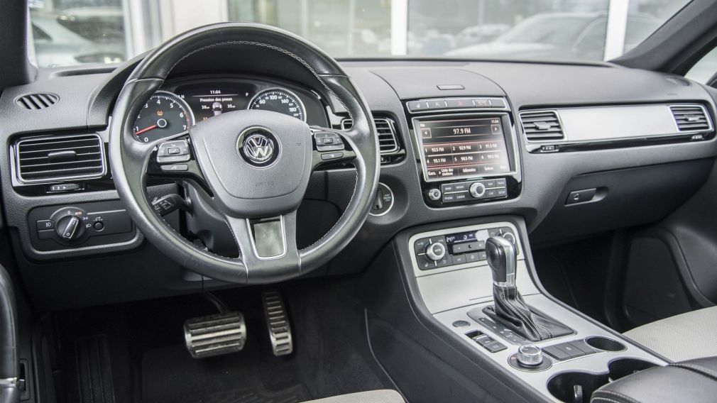 2017 Volkswagen Touareg Wolfsburg Edition, 4 MOTION, CUIR, TOIT, GPS, RARE #8