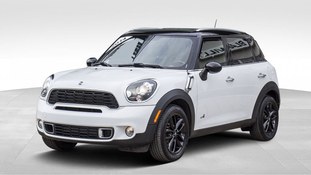 2014 Mini Cooper COUNTRYMAN S ALL4, CUIR, TOIT, BAS KM, AUBAINE!!! #2