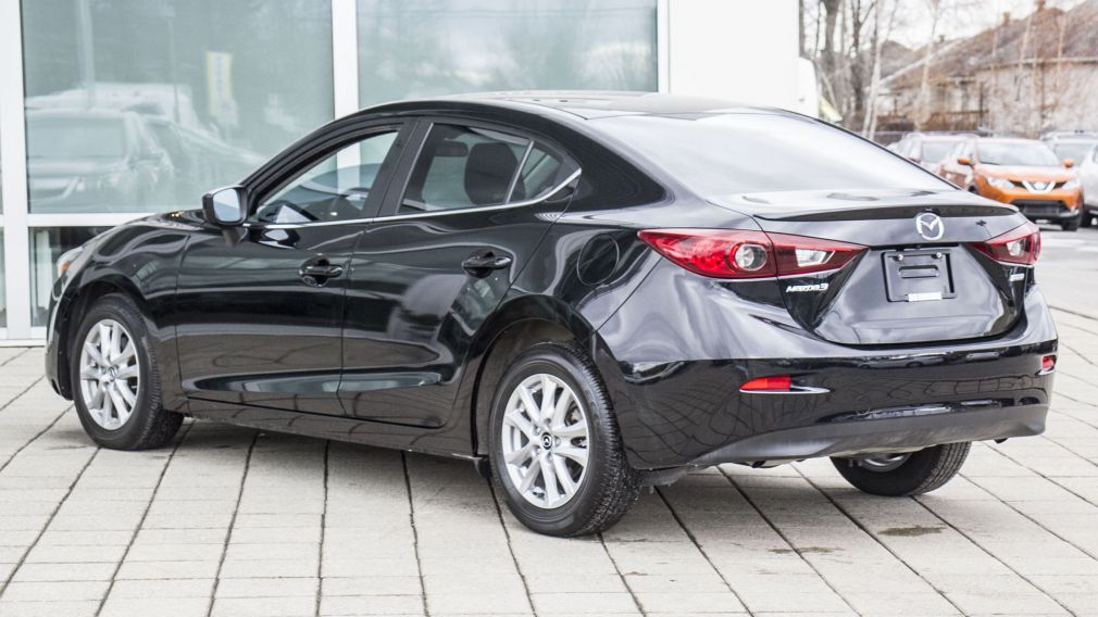 2017 Mazda 3 SE, CUIR, CAMÉRA DE RECUL, BAS KM, AUBAINE!!! #2