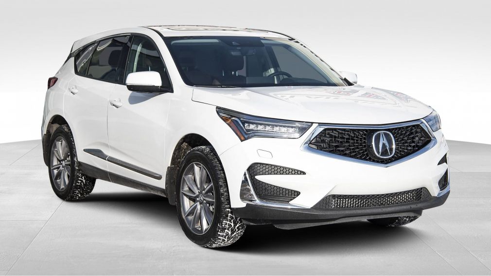 2020 Acura RDX ELITE AWD, CUIR, GPS, TOIT, COMME NEUF, BAS KM !! #0