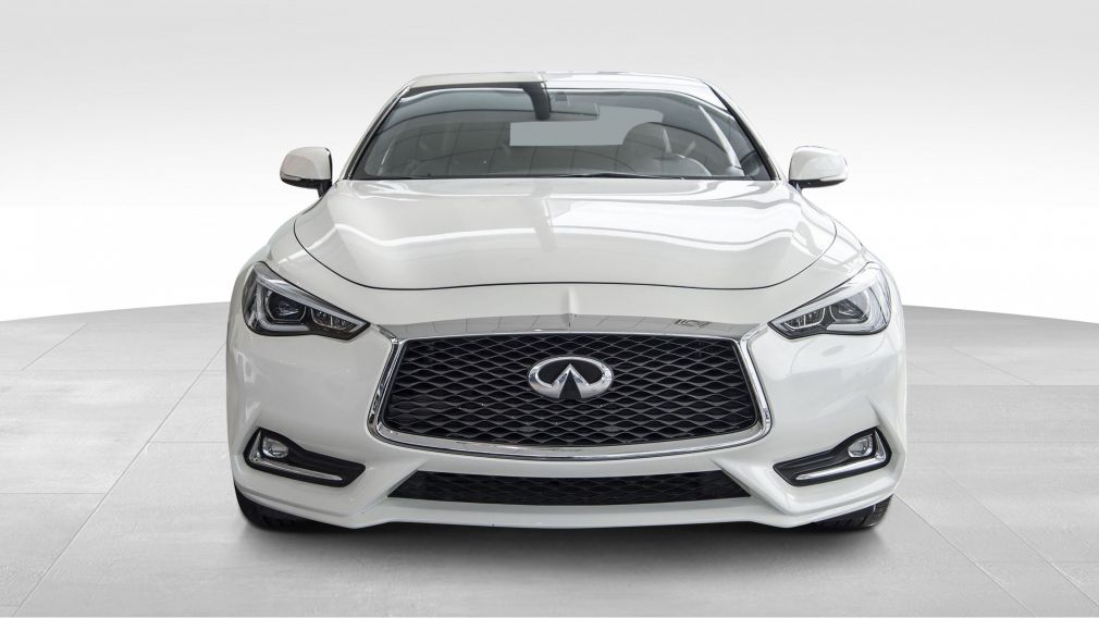 2017 Infiniti Q60 3.0t AWD, CUIR, TOIT, GPS, SYSTÈME BOSE , AUBAINE! #1