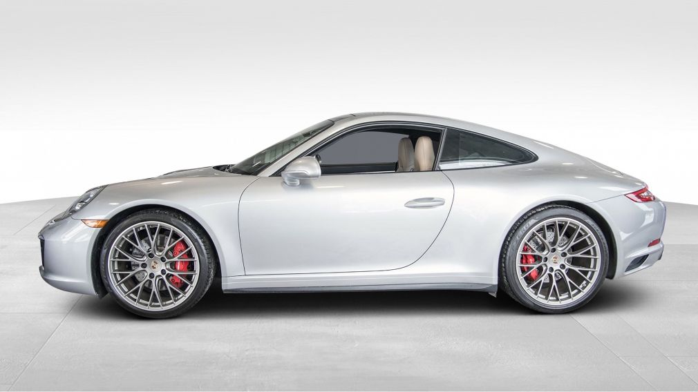 2019 Porsche 911 CARRERA 4S, TOIT, CUIR, GPS, COMME NEUF !!! #4