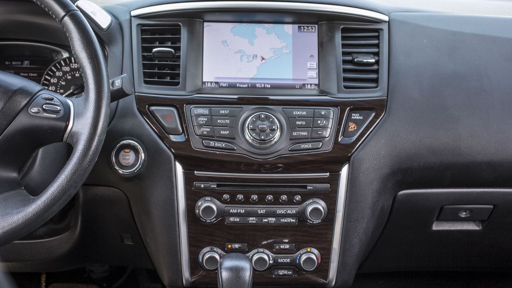 2016 Nissan Pathfinder SL PLATINUM DVD GPS PANO CUIR CAM 360 SYST BOSE #8