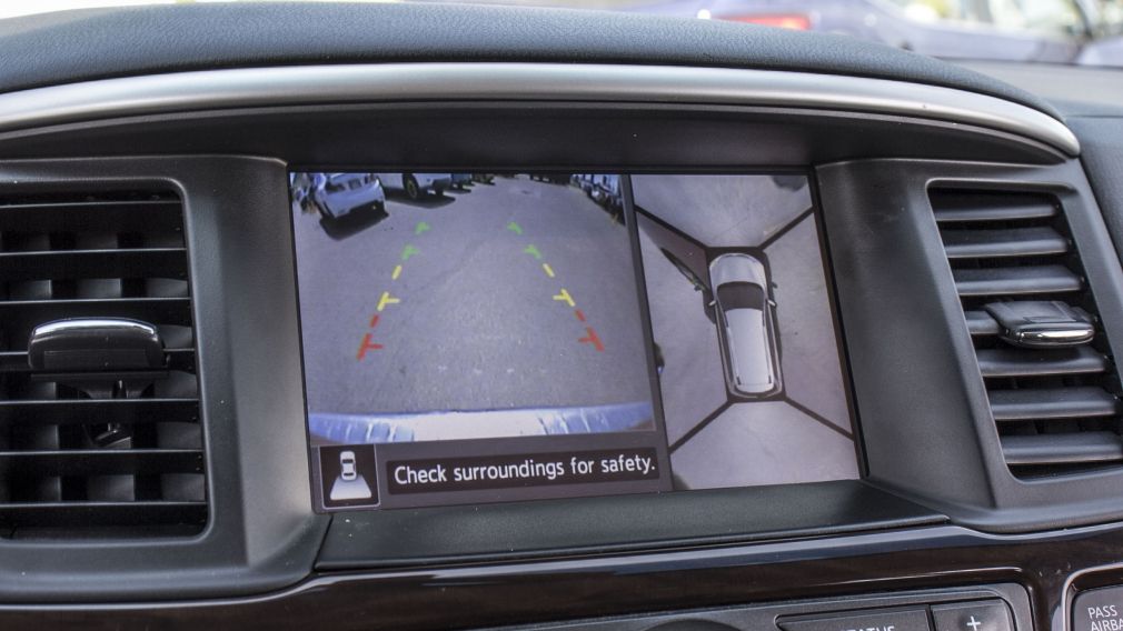 2016 Nissan Pathfinder SL PLATINUM DVD GPS PANO CUIR CAM 360 SYST BOSE #14