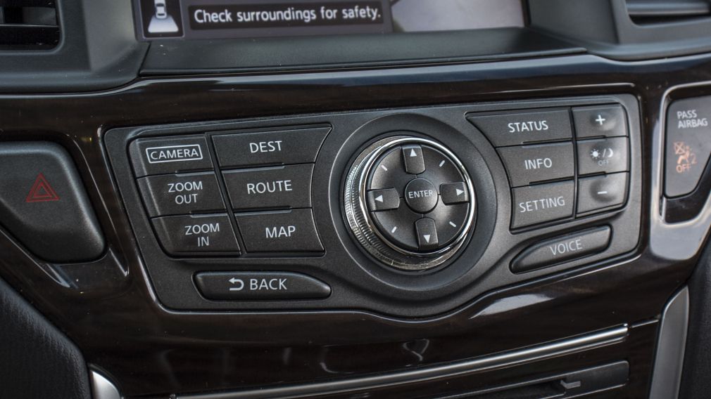 2016 Nissan Pathfinder SL PLATINUM DVD GPS PANO CUIR CAM 360 SYST BOSE #15