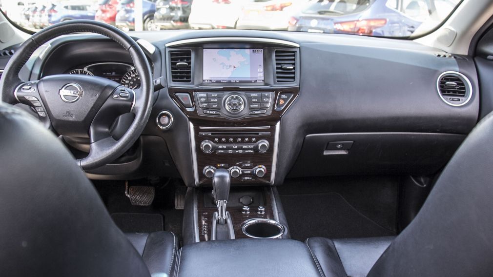 2016 Nissan Pathfinder SL PLATINUM DVD GPS PANO CUIR CAM 360 SYST BOSE #21