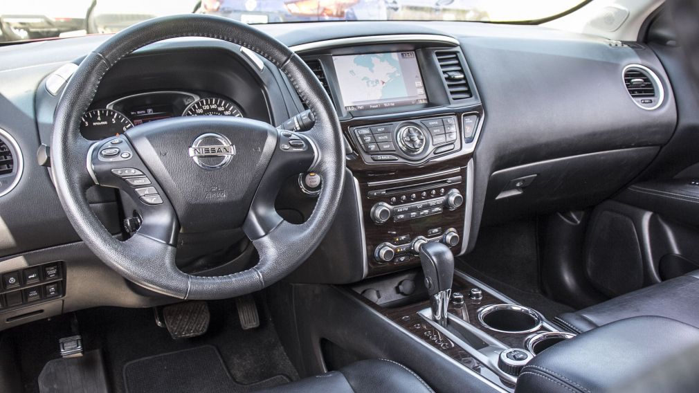 2016 Nissan Pathfinder SL PLATINUM DVD GPS PANO CUIR CAM 360 SYST BOSE #6